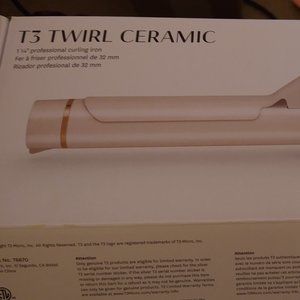 COPY - T3 Twirl Ceramic 1 ¼" Professional Curling Iron